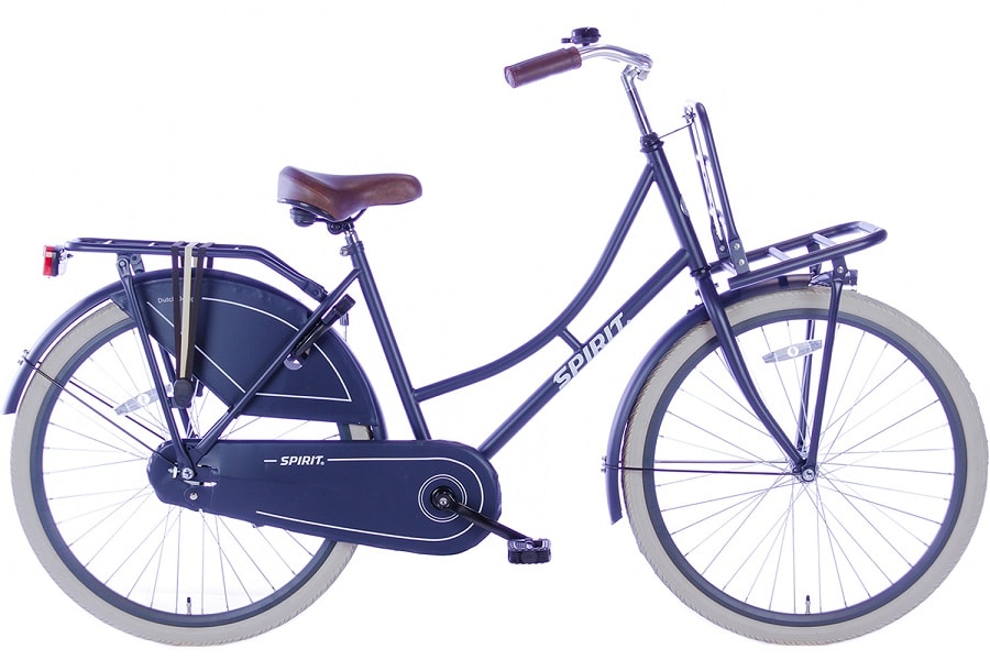 mode Toestemming schuur Spirit Omafiets 26 inch + Oversized Voordrager Bestellen?