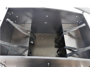 bakfiets troy bak gordels