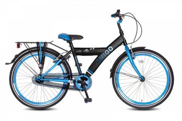 highlander amigo 20-24 inch zwart blauw