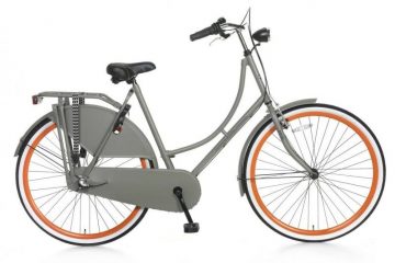 popal omafiets n3 28 inch 57cm grijs oranje