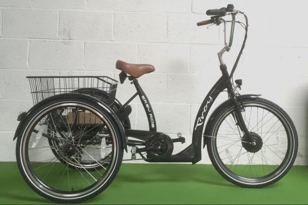 Bel terug schuld namens Popal Elektrische Driewieler fiets 24 inch Grijs Online Kopen?