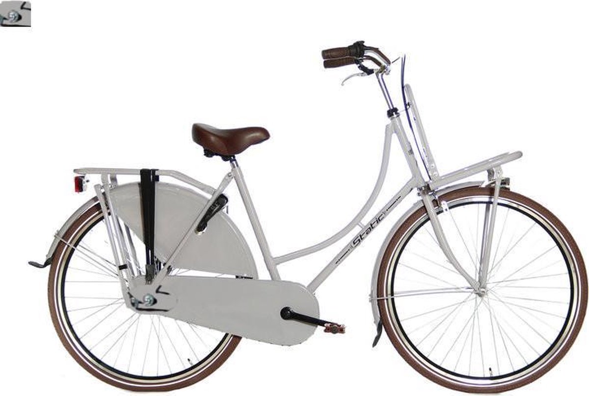 Omafiets 28 inch + Voordrager Online Kopen?