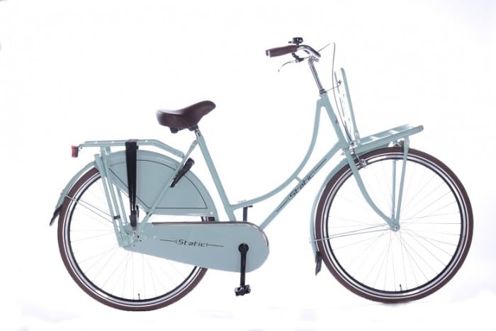 Slim Ik geloof Onleesbaar Spirit Omafiets 28 inch + Voordrager Online Kopen?