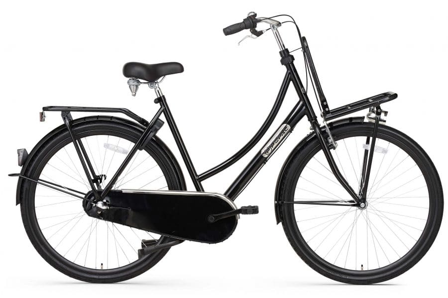 Middellandse Zee grip mot Popal Daily Dutch Basic+ 28inch Dames Transportfiets Kopen?