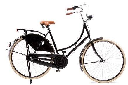 Omafiets luxe 28 Zwart Online Bestellen?