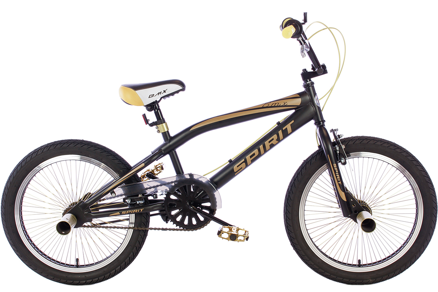 etiquette subtiel periode Spirit Lion Bmx 20 inch: Zwart-Wit Goedkoopste Bestellen?