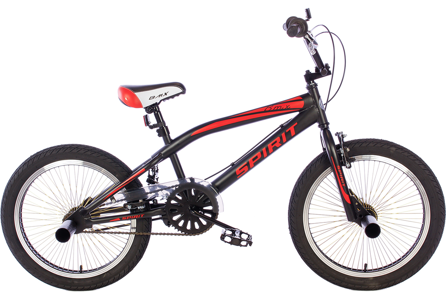 Sluiting Destructief Elk jaar Spirit Lion Bmx 20 inch: Zwart-Wit Goedkoopste Bestellen?