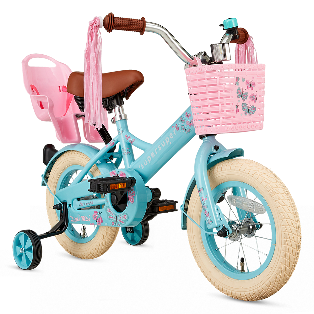 Popal Little Miss Meisjesfiets 12 inch - fiets kopen? Bikes!