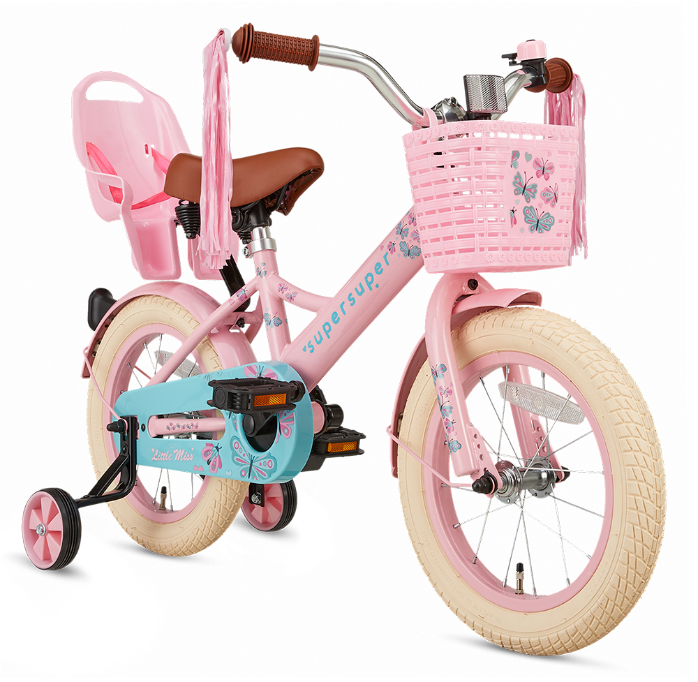 rivier Krimpen atomair Popal Little Miss Meisjesfiets 14 inch - Nieuwe fiets kopen? H&H Dutch  Bikes!