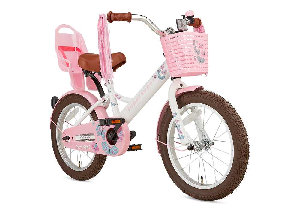 Verschuiving Onleesbaar Gemeenten Popal Little Miss Meisjesfiets 16 inch - Nieuwe fiets kopen? H&H Dutch  Bikes!