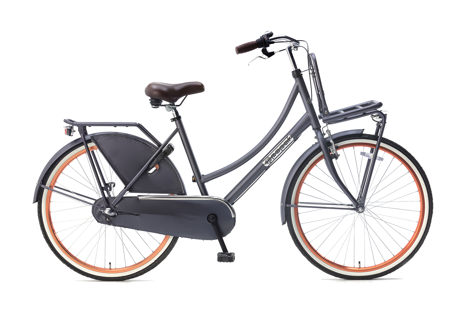 Discriminerend korting Verschuiving Popal Daily Dutch Basic Plus N3 26inch Meisjes Transportfiets