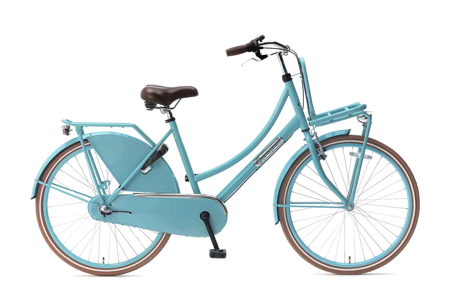 Discriminerend korting Verschuiving Popal Daily Dutch Basic Plus N3 26inch Meisjes Transportfiets