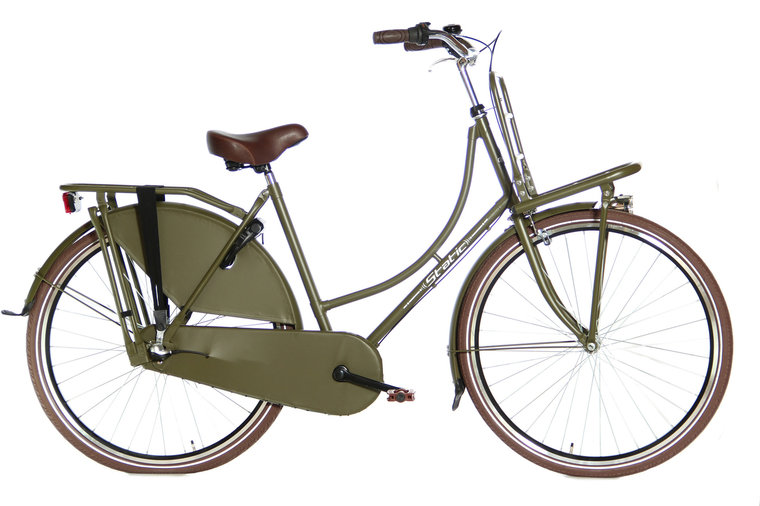 dialect schudden hardwerkend Spirit Omafiets 28 inch + Voordrager Online Kopen?