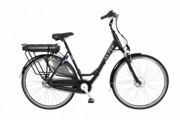 Nieuwheid wenselijk Meisje Altec Diamond Elektrische fiets N3 mat zwart 2018 - Nieuwe fiets kopen? H&H  Dutch Bikes!