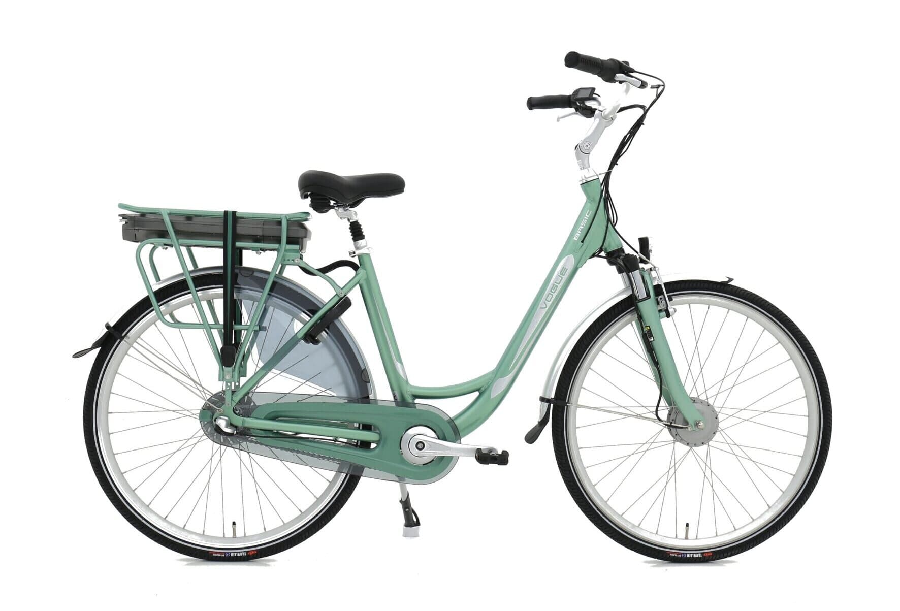 Vogue N3 fiets 2022 Groen - Nieuwe fiets kopen? H&H Bikes!