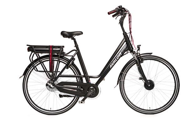 analyse Pluche pop luchthaven AVALON-City bike 28 inch Elektrische fiets zwart N3 50cm - Nieuwe fiets  kopen? H&H Dutch Bikes!