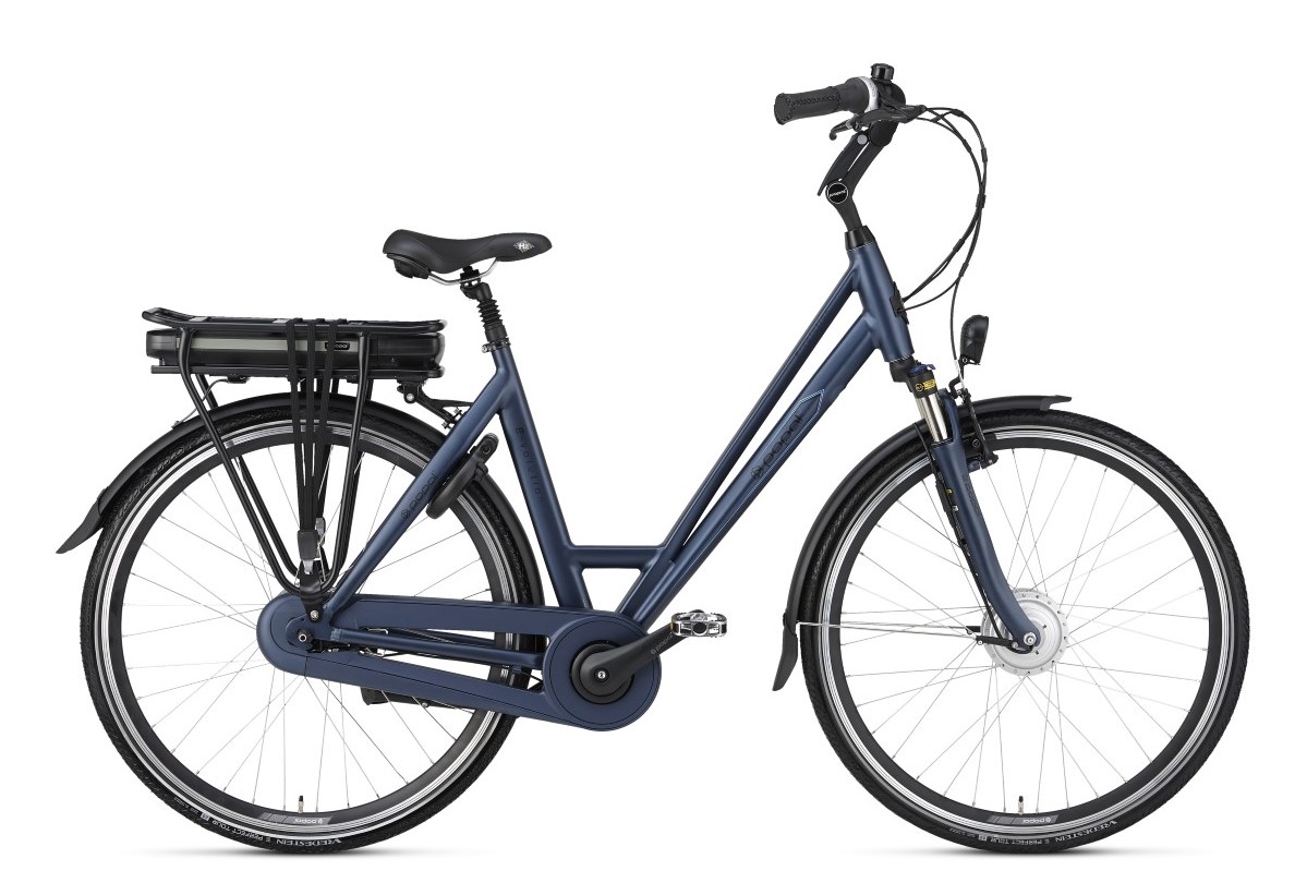 Mevrouw maniac Per ongeluk Popal E-Volution 1.0 Elektrische Damesfiets 28 inch Mat Blauw - Nieuwe fiets  kopen? H&H Dutch Bikes!