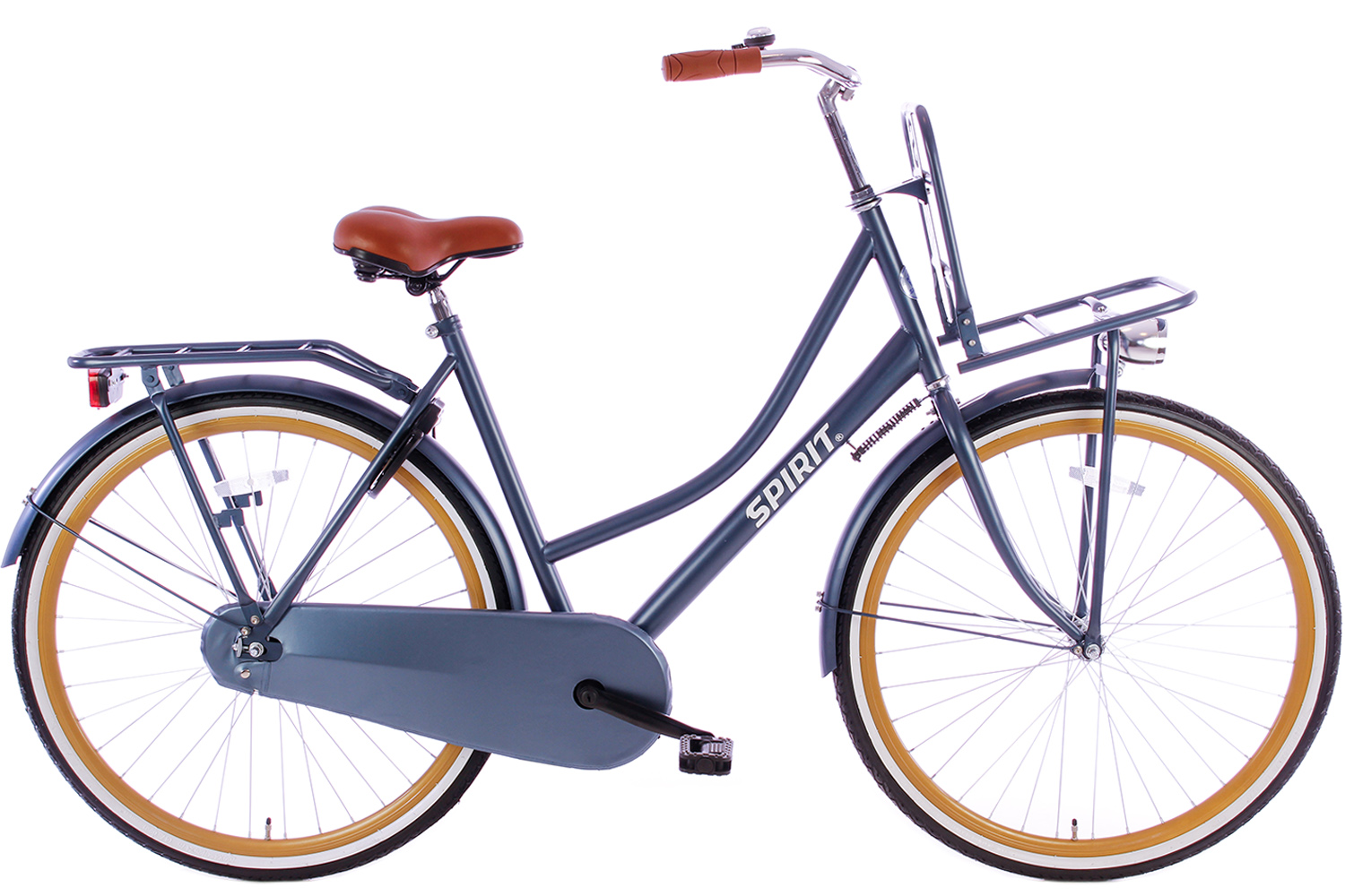 Jet Gezamenlijk strand Spirit Omafiets 28 inch + Voordrager Online Kopen?