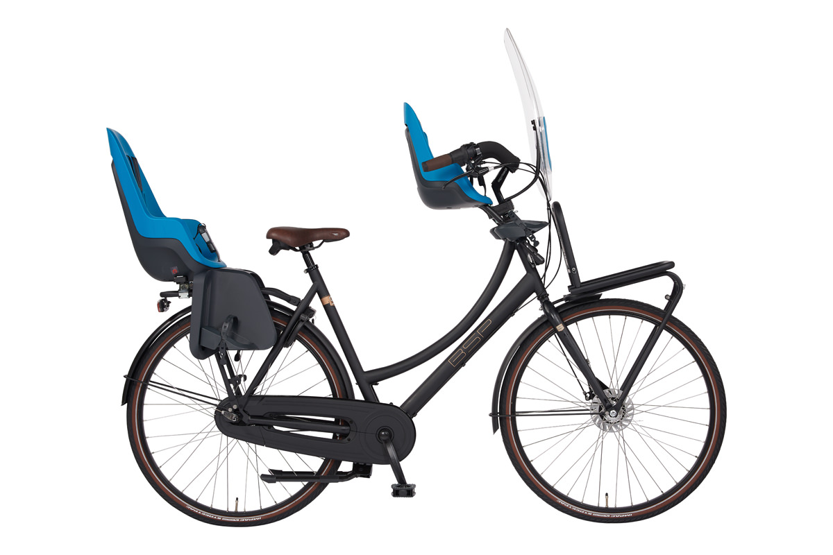 Uitsteken ondergeschikt onkruid Bsp La Scala N7 Moederfiets 28 inch mat zwart - Nieuwe fiets kopen? H&H  Dutch Bikes!