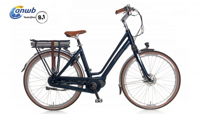 Popal elektrische fiets dames E-Volution 8.1 ANWB getest