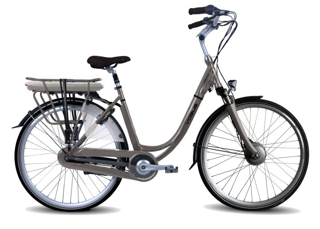 kruipen gelei graan Vogue Premium Elektrische fiets Grey matt - Nieuwe fiets kopen? H&H Dutch  Bikes!