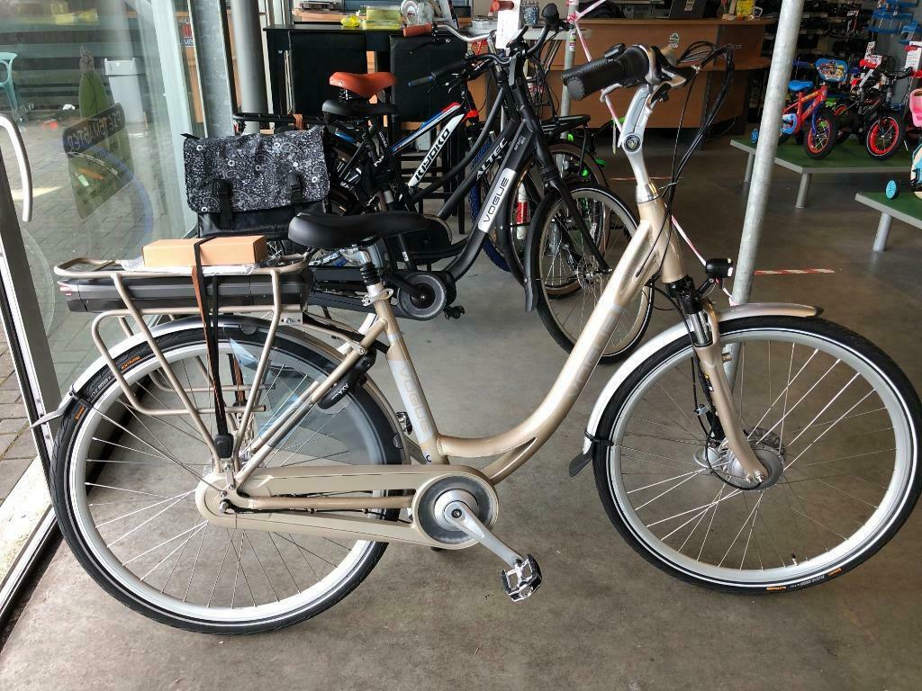 dosis Minimaal omvang Vogue Premium Elektrische fiets Grey matt - Nieuwe fiets kopen? H&H Dutch  Bikes!