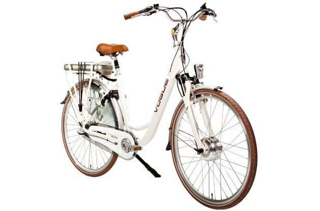 werknemer Beoordeling nadering Vogue Basic Elektrische fiets N3 2022 Cream - Nieuwe fiets kopen? H&H Dutch  Bikes!