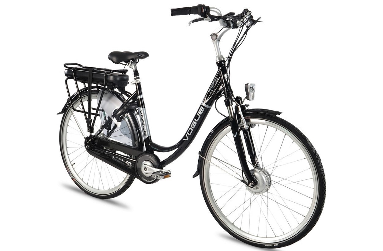 na school Doe mijn best Liever Vogue Premium E-BIKE 2020 7sp Damesfiets mat-zwart - Nieuwe fiets kopen?  H&H Dutch Bikes!