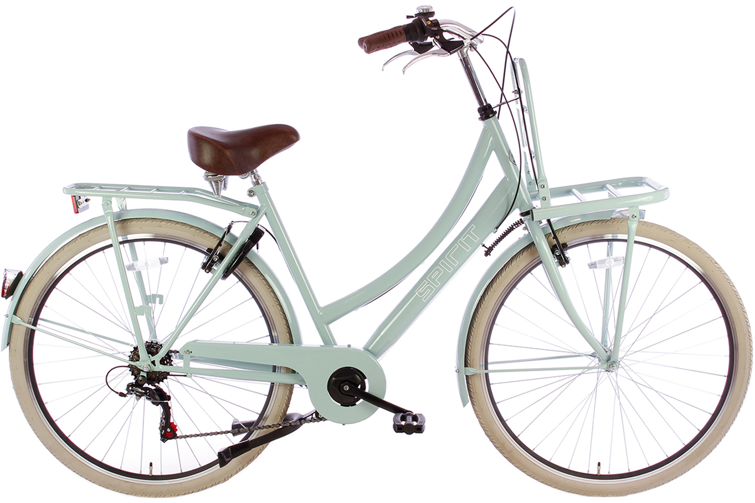 lokaal Versnel pols Spirit Cargo 3sp 28 inch Dames Transportfiets Online Kopen?