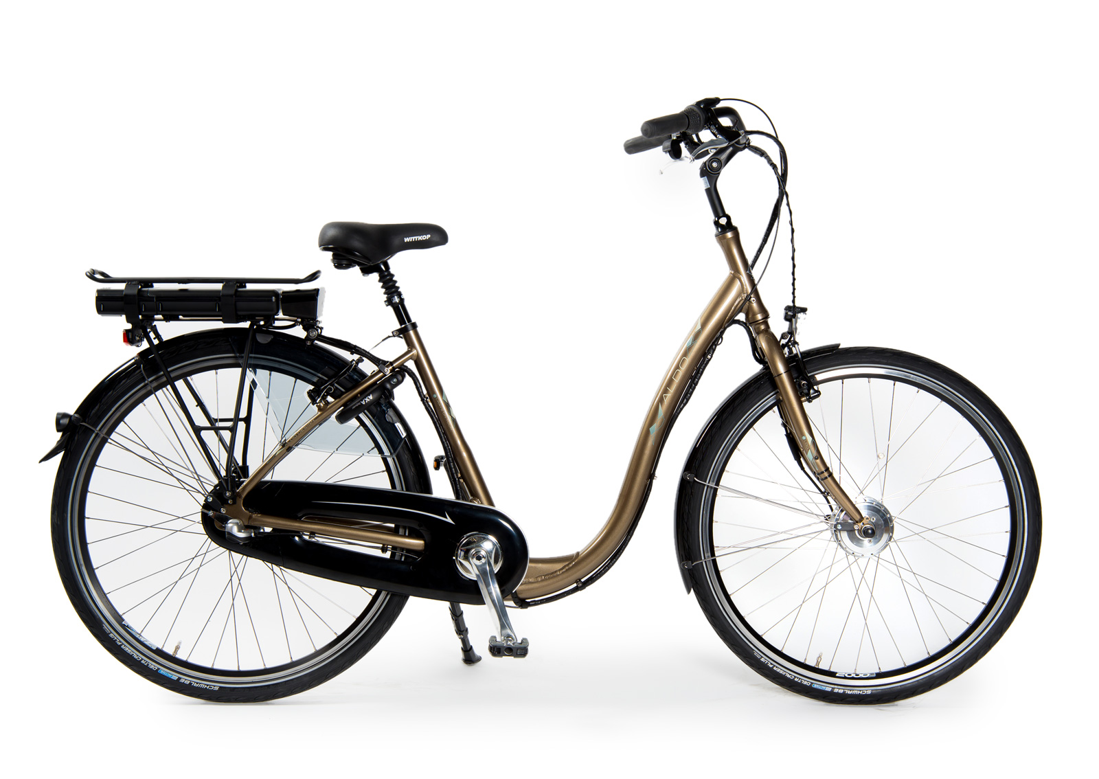 Elektrische Driewieler fiets 24 Zwart Online Kopen?