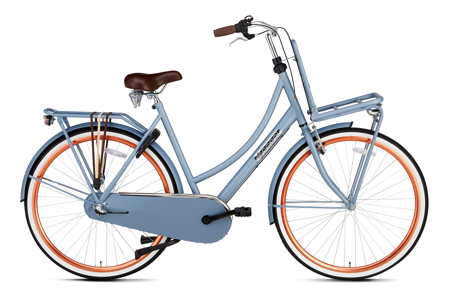 Middellandse Zee grip mot Popal Daily Dutch Basic+ 28inch Dames Transportfiets Kopen?