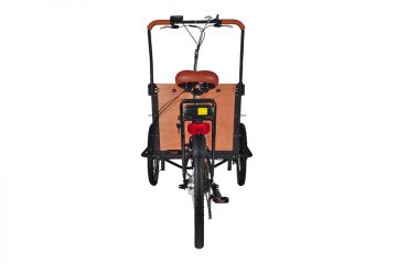 Altec-Castor-Electrische-Bakfiets-Driewieler-Disc-Brakes-375Wh-RIJKLAAR-GELEVERD-NIEUW-2