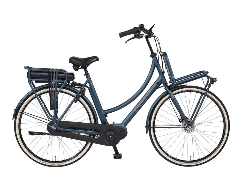 opzettelijk Verkeersopstopping Huiswerk BSP Metropolis E Comfort elektrische damesfiets blauw - Nieuwe fiets kopen?  H&H Dutch Bikes!