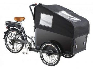 Velora_Elektrische bakfiets_met_huif-