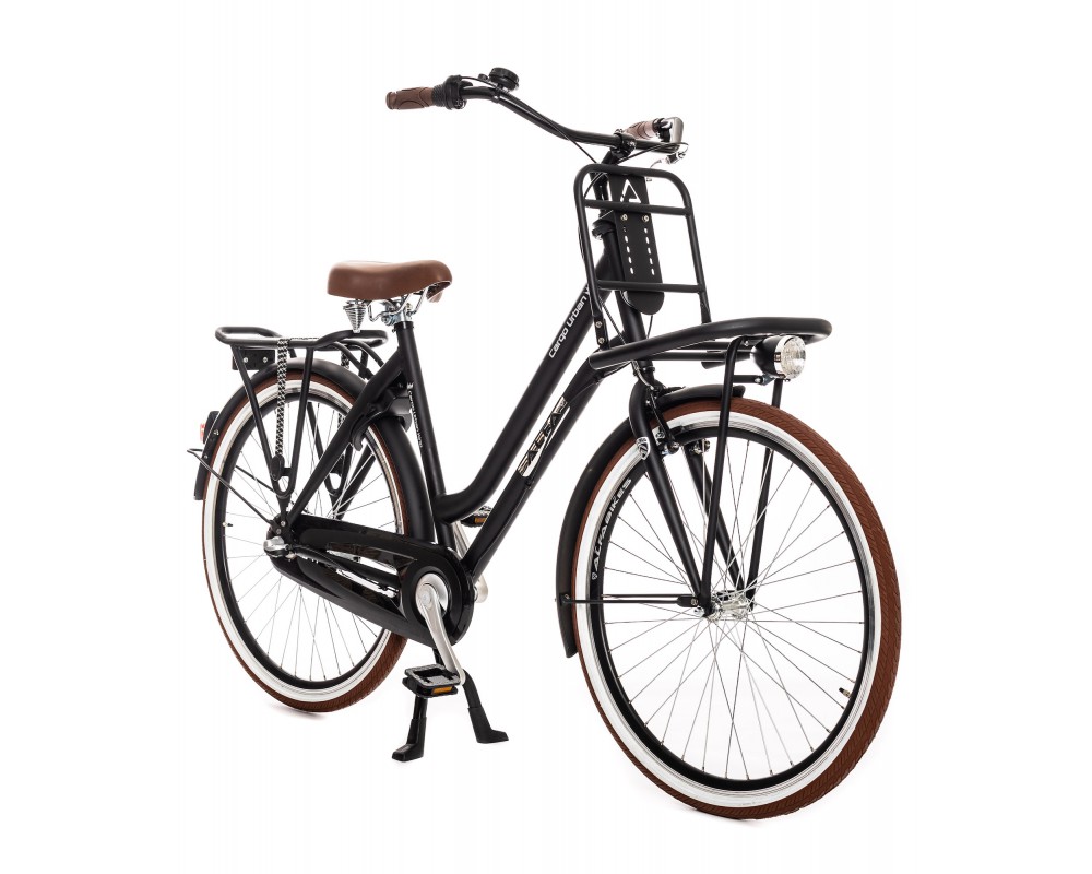 Uitvoerder blijven wetenschapper Alfa Innovador N3 Transportfiets Damesfiets 28 Inch Grijs