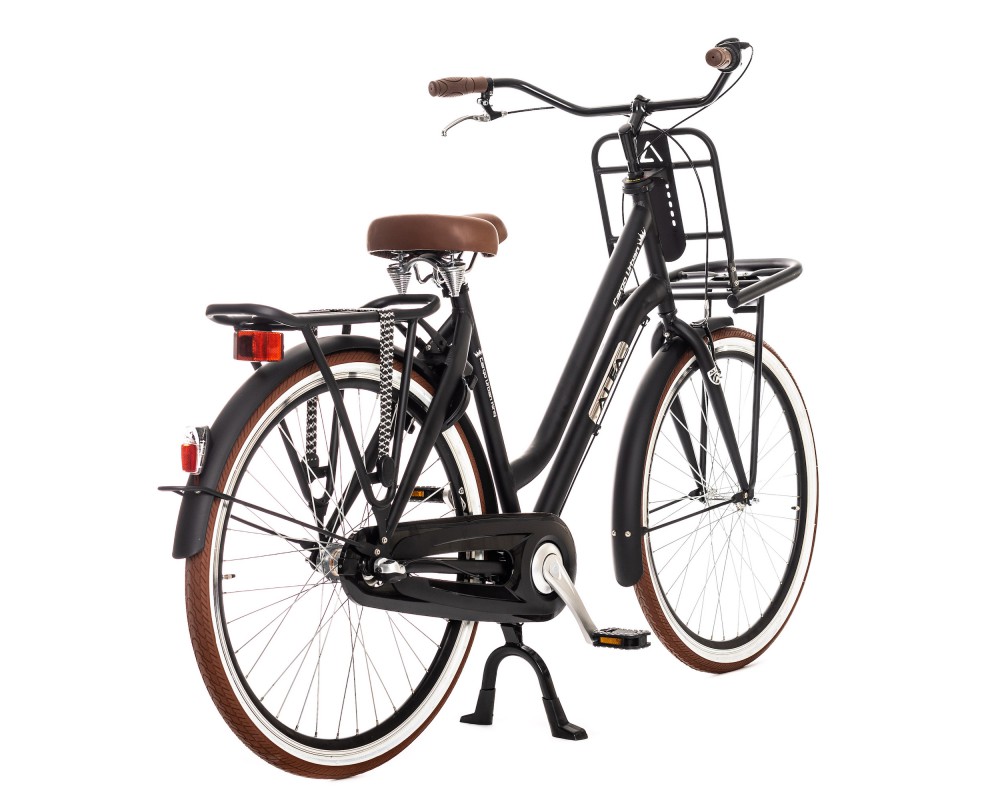 Uitvoerder blijven wetenschapper Alfa Innovador N3 Transportfiets Damesfiets 28 Inch Grijs