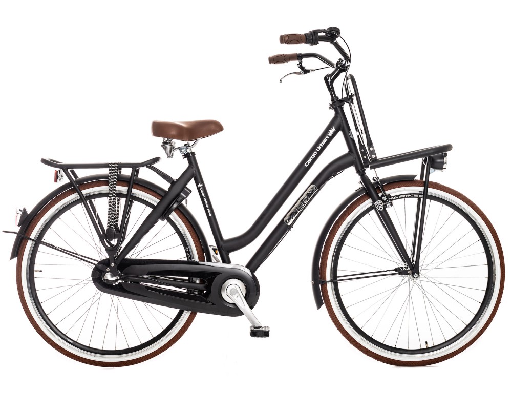 Terminal combinatie brandwonden Alfa Innovador N3 Transportfiets Damesfiets 28 Inch Grijs