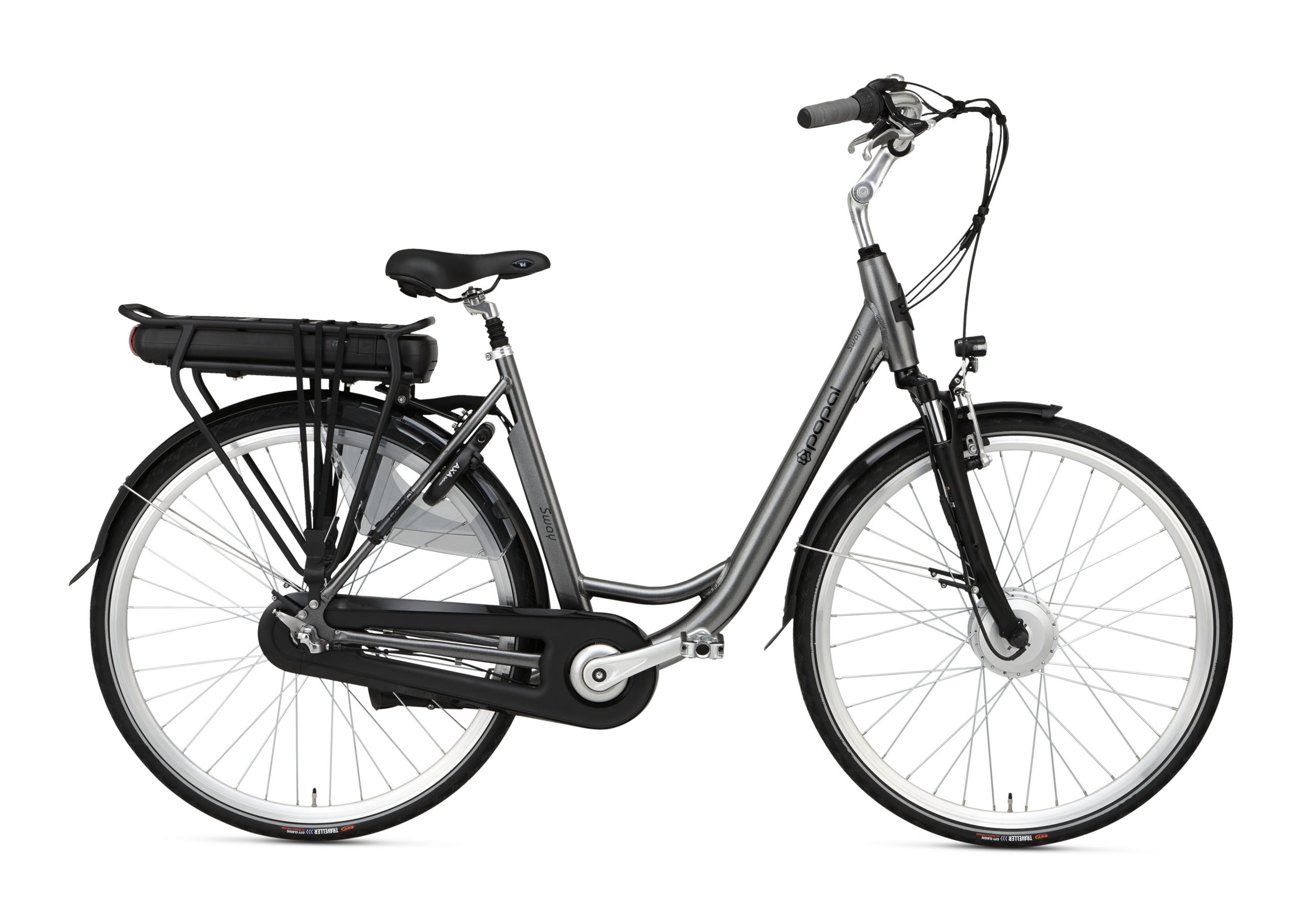 Popal Sway Elektrische inch Grey Nieuwe fiets kopen? H&H Dutch