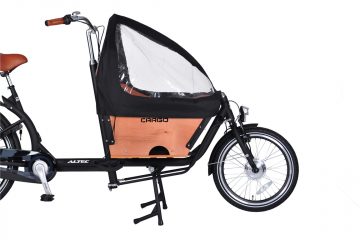 Regenhuif-Bakfiets-Tweewieler-Avior