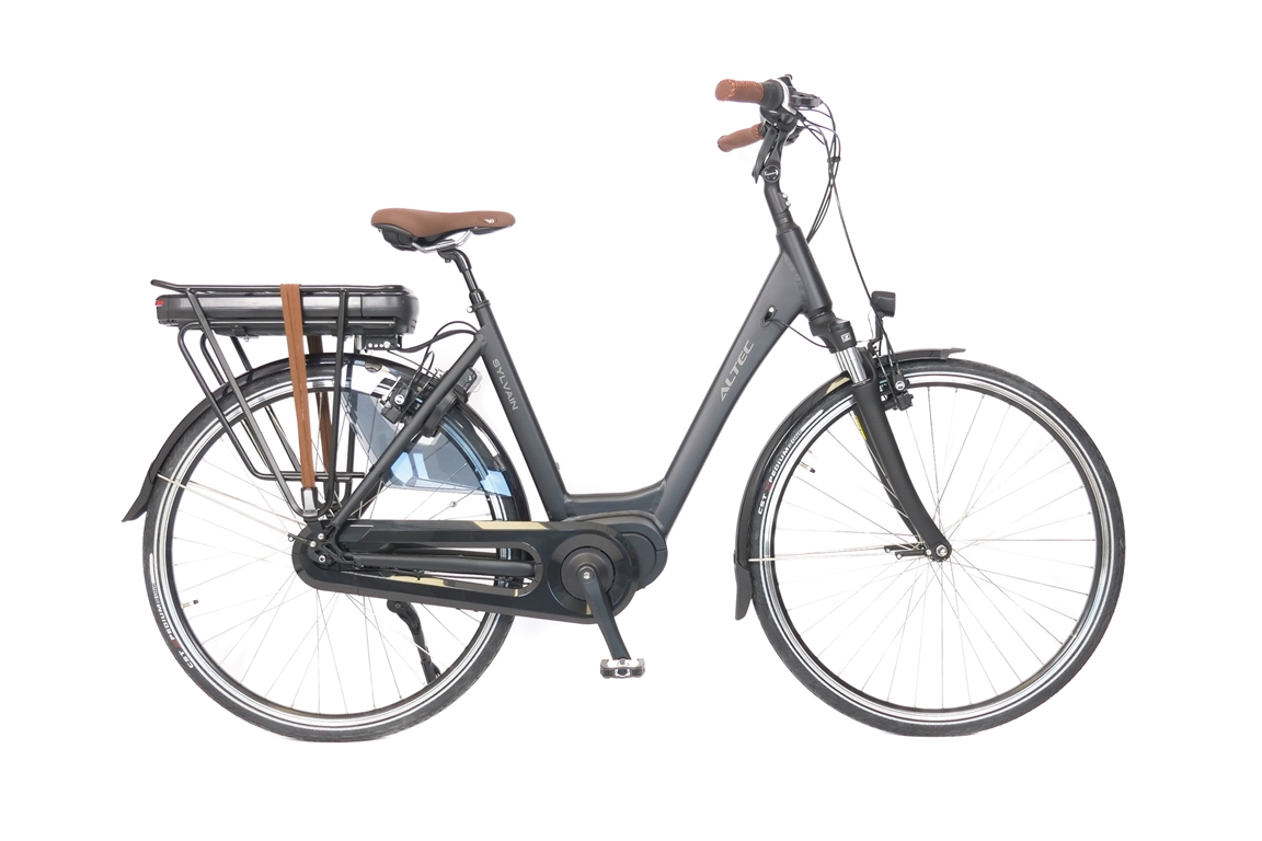 Huidige Gewoon doen helaas Altec Sylvain Elektrische fiets middenmotor E-Bike 470Wh - Nieuwe fiets  kopen? H&H Dutch Bikes!