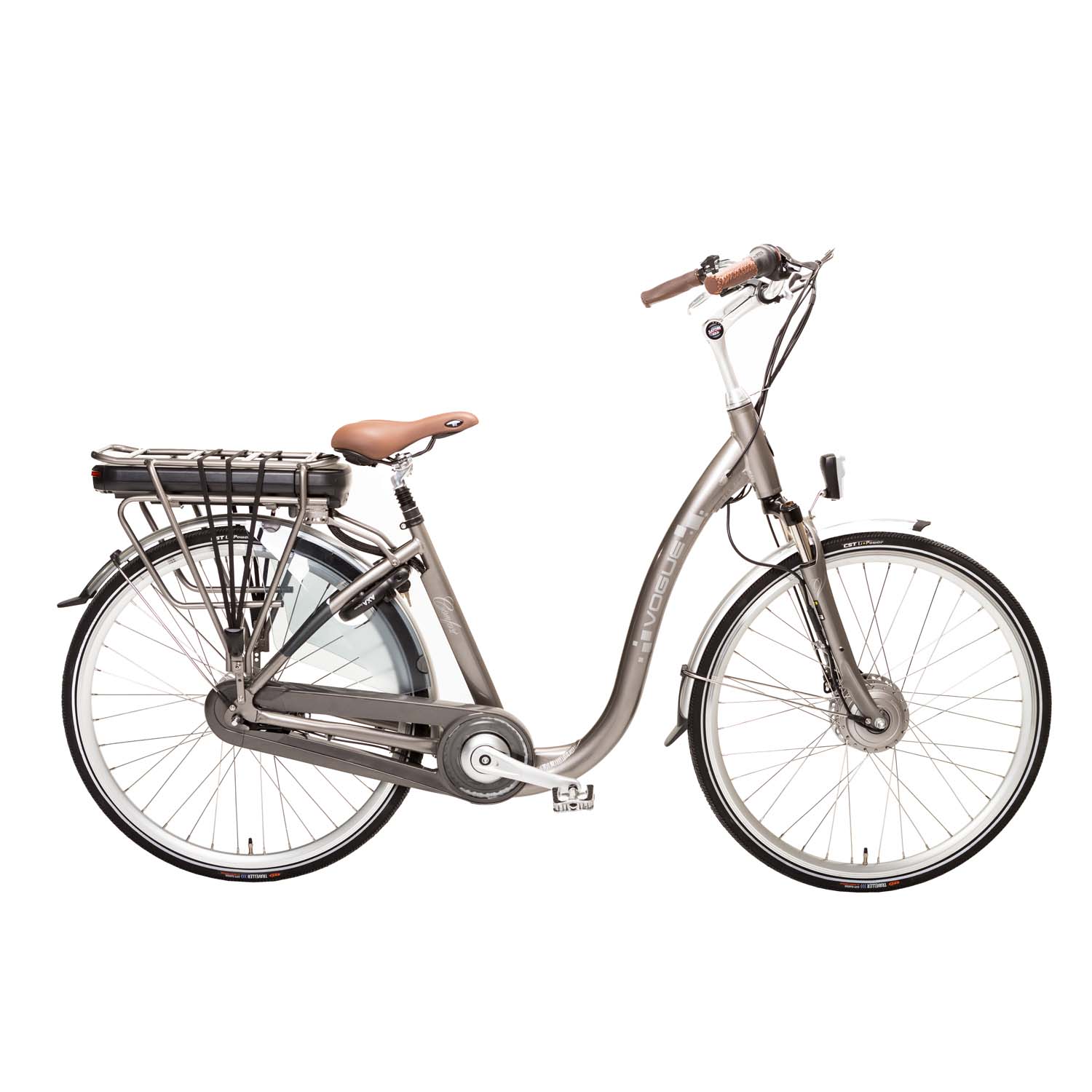 Vergelijkbaar palm Praktisch Vogue E Comfort Elektrische fiets lage instap 2020 - Nieuwe fiets kopen?  H&H Dutch Bikes!