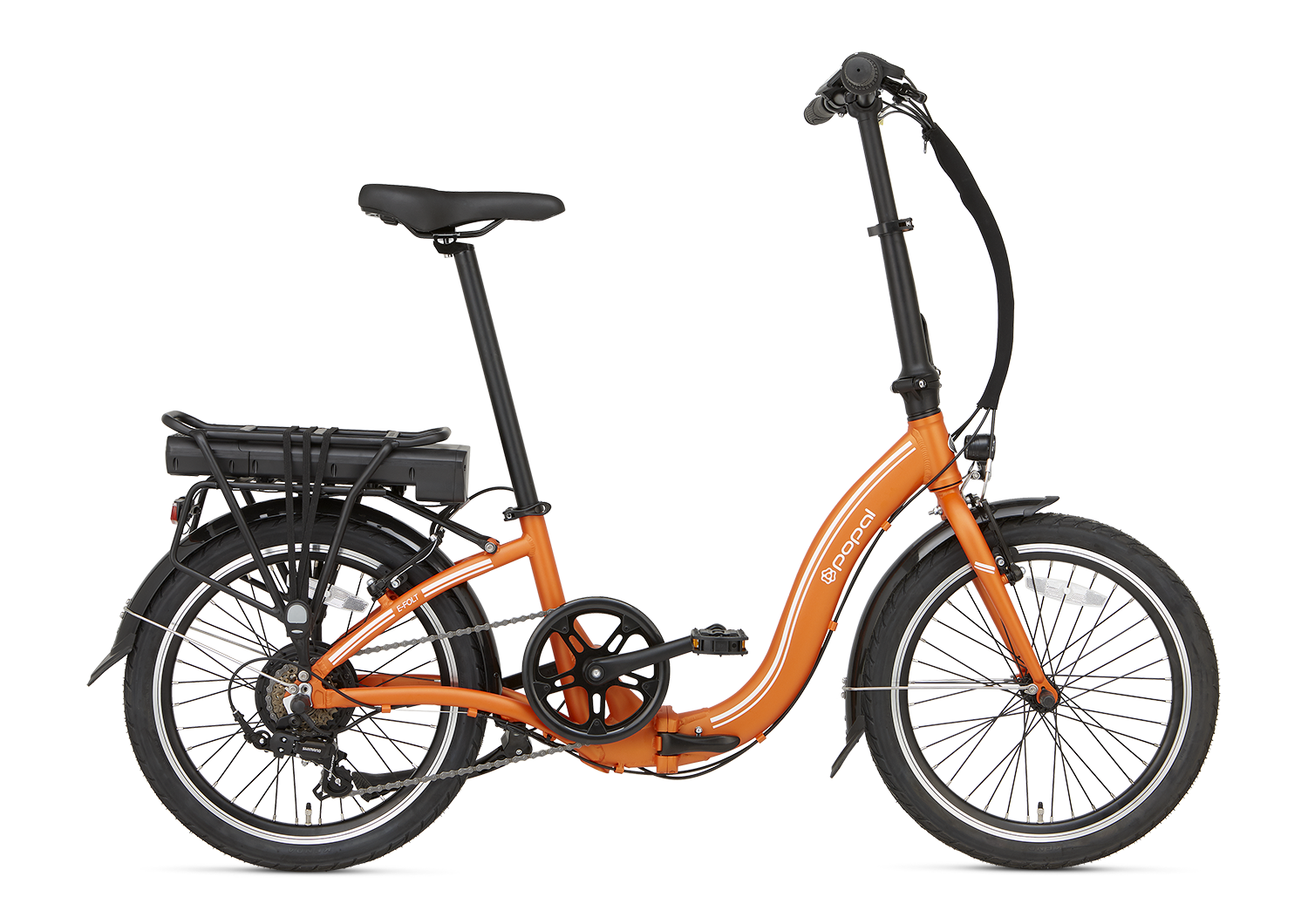 campagne kast influenza Popal E-Folt 1.0 E-Bike vouwfiets 20 inch zwart - Nieuwe fiets kopen? H&H  Dutch Bikes!