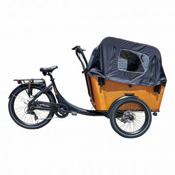 technisch Vlot schoorsteen Vogue Superior III elektrische bakfiets 13Amp - Nieuwe fiets kopen? H&H  Dutch Bikes!