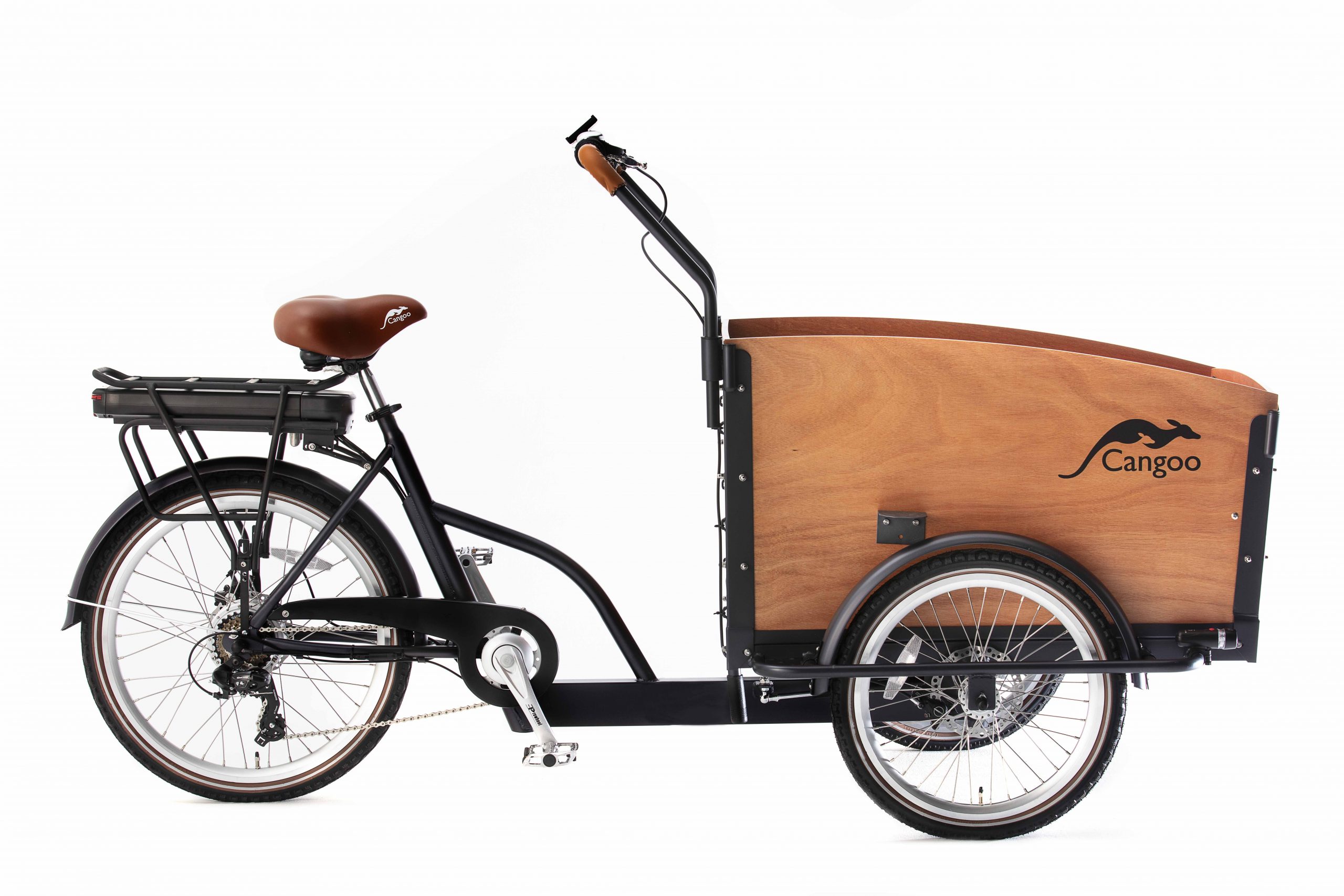 Elektrische Bakfiets Cangoo 24 - Nieuwe fiets kopen? H&H Dutch Bikes!