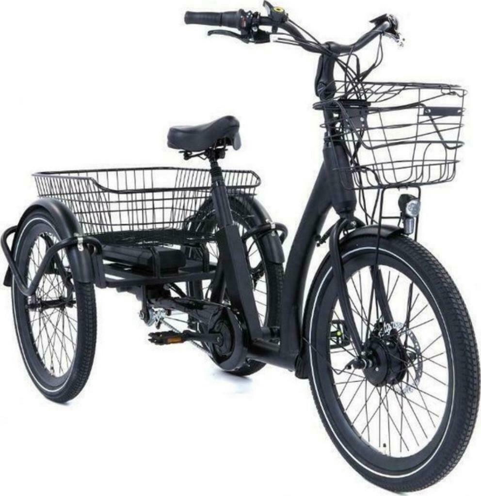 Menstruatie Lichaam Lijkt op Popal Elektrische Driewieler fiets 24 inch Grijs Online Kopen?