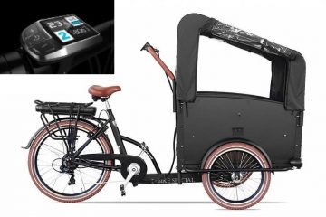 Troy-Elektrische-bakfiets-driewieler-Kleuren-display-7-speed-24-inch-26-inch
