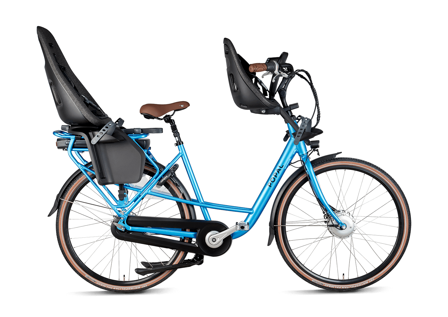 Popal Maeve MM Moederfiets inch Blue - Nieuwe fiets kopen? H&H Dutch Bikes!