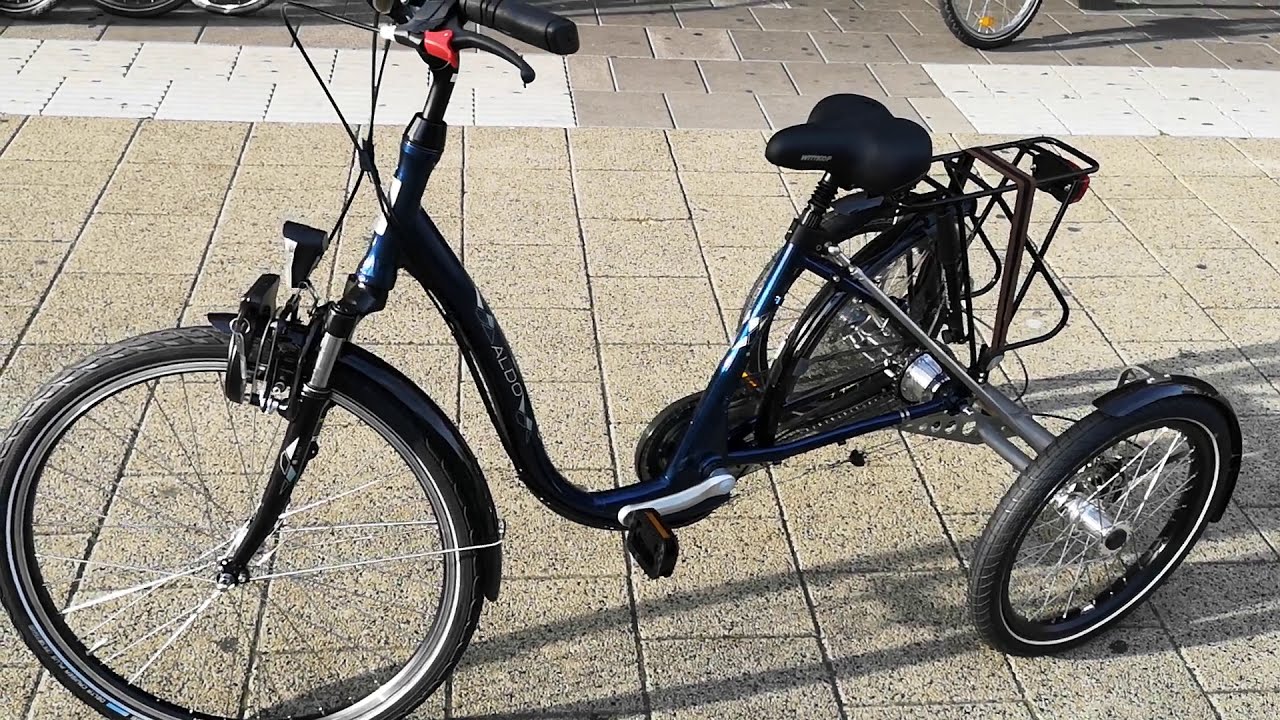 Plantage landheer Trappenhuis Aldo volwassen Driewieler fiets senoiren