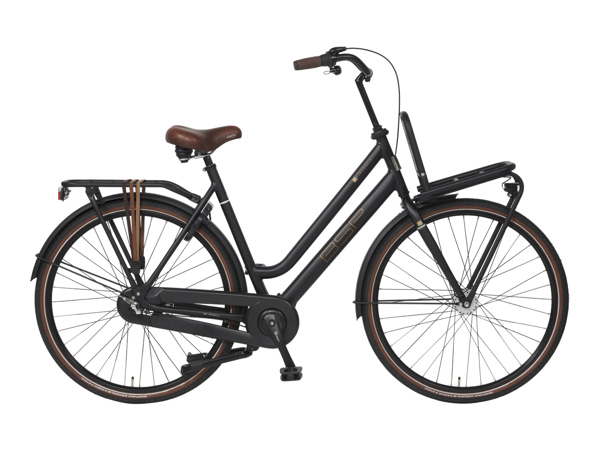 Bsp Metropolis Family Transportfiets 28 inch mat - Nieuwe H&H Dutch Bikes!