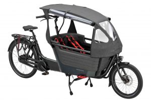 regenhuif batavus bakfiets